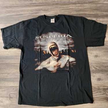 Suspiria sz XL T-Shirt Black Horror Movie 2009 - image 1
