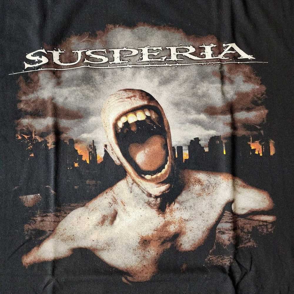 Suspiria sz XL T-Shirt Black Horror Movie 2009 - image 2