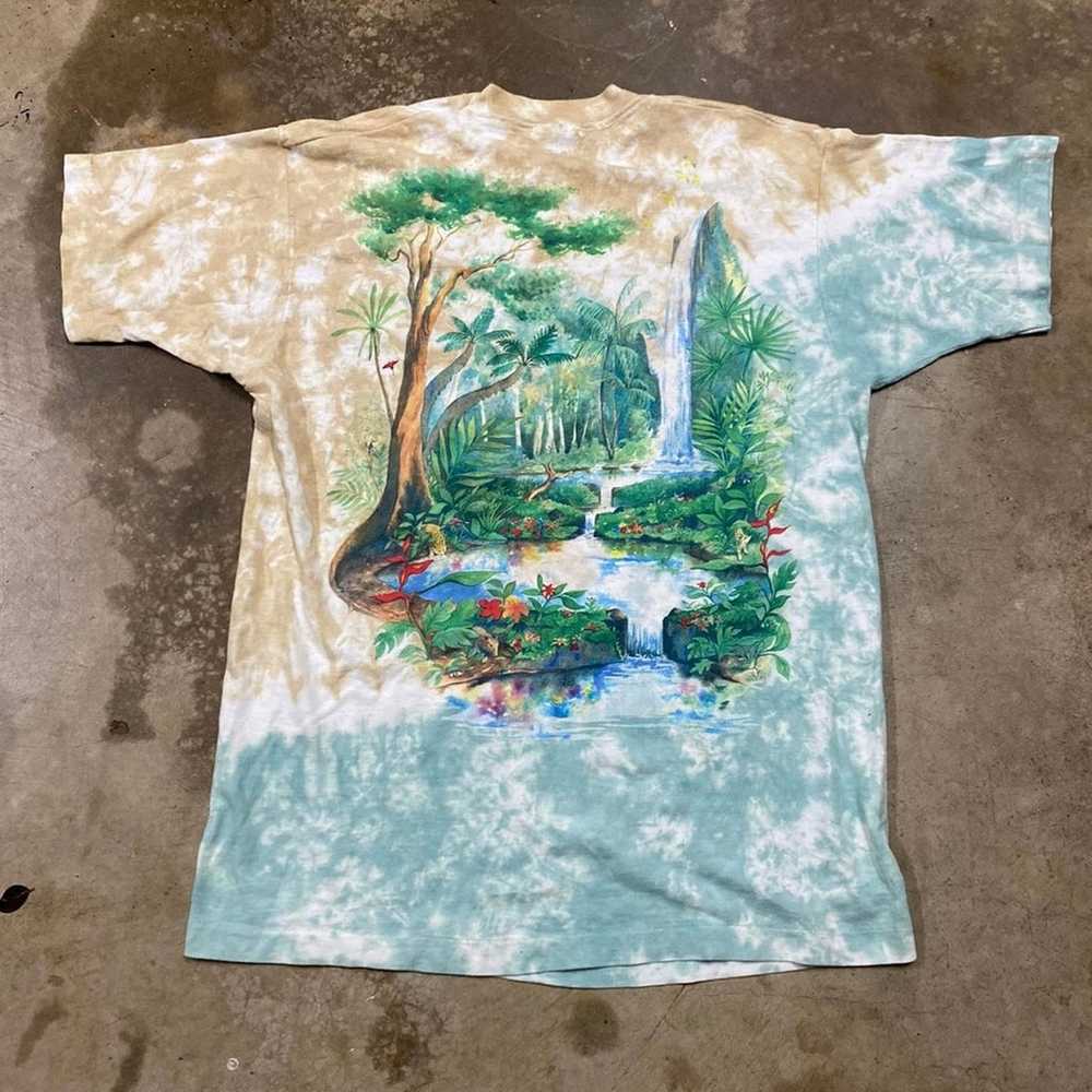 90’s Vintage Rainforest Animals T-Shirt - image 2
