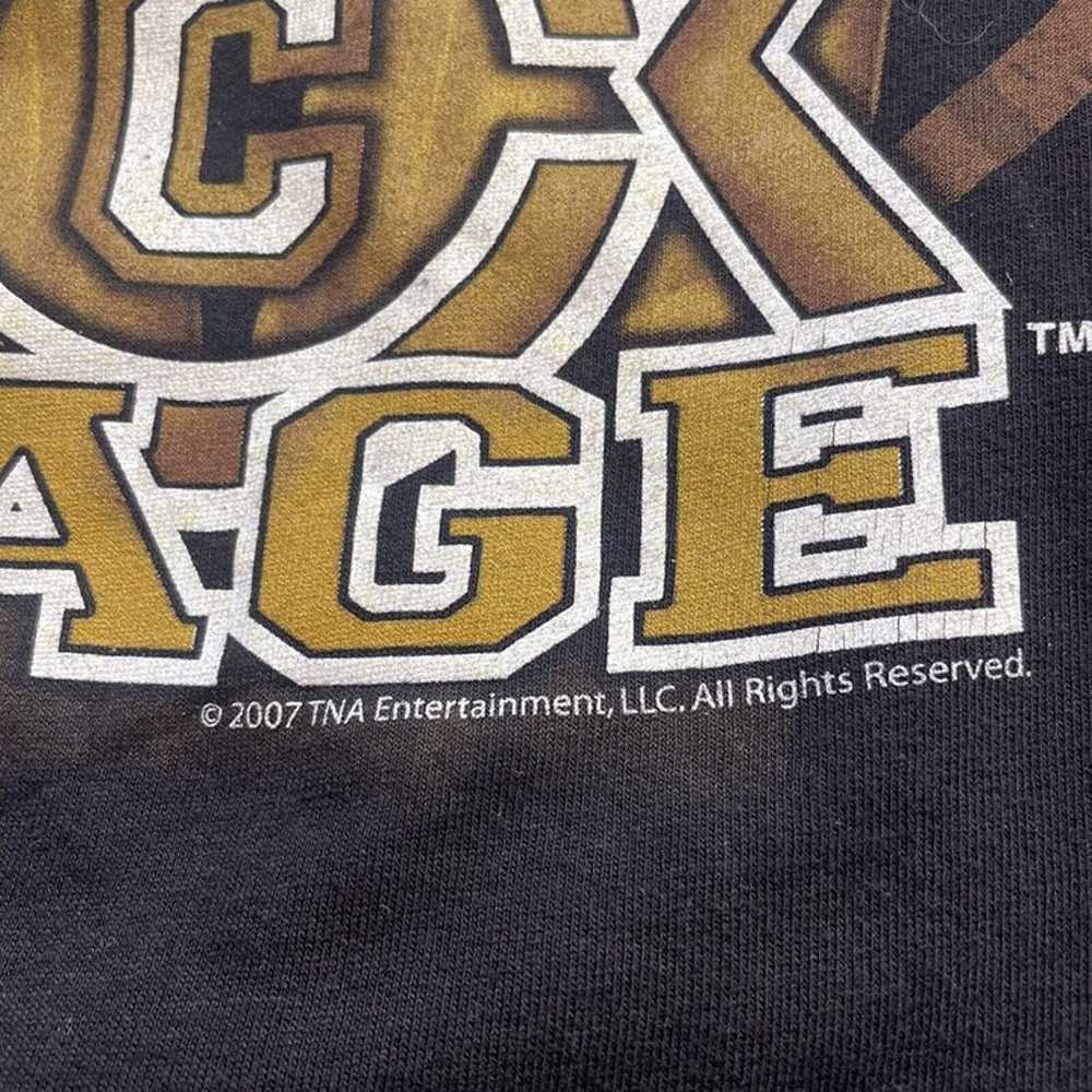 2007 TNA Wrestling Christian Cage T Shirt Size XL - image 3