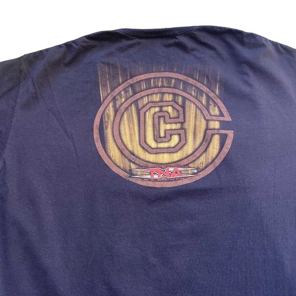 2007 TNA Wrestling Christian Cage T Shirt Size XL - image 5