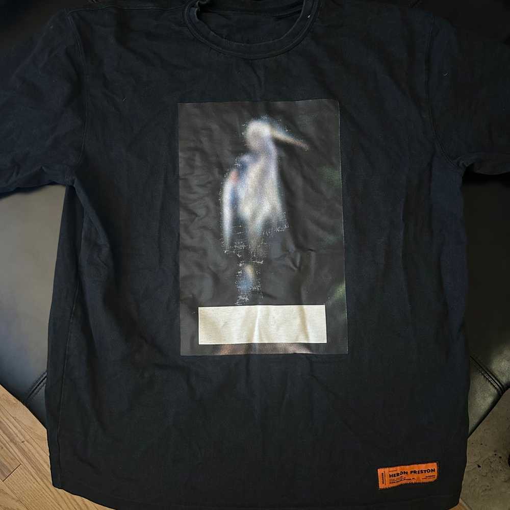 heron preston shirt - image 1