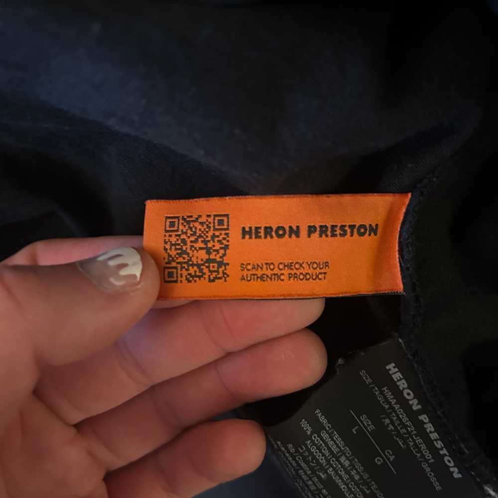 heron preston shirt - image 2