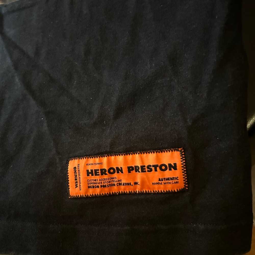 heron preston shirt - image 5