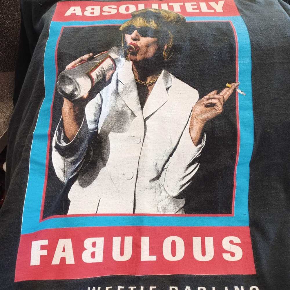 Absolutely fabulous 100% sweetie darling t-shirt … - image 1