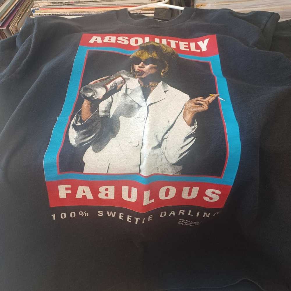 Absolutely fabulous 100% sweetie darling t-shirt … - image 5