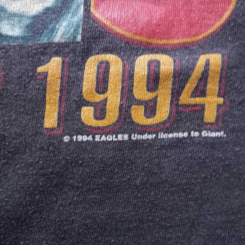 Vintage T-Shirt Men’s 1994 The Eagles Hell Freeze… - image 3