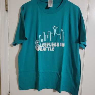 Sleepless In Seattle mens XL vintage t-shirt