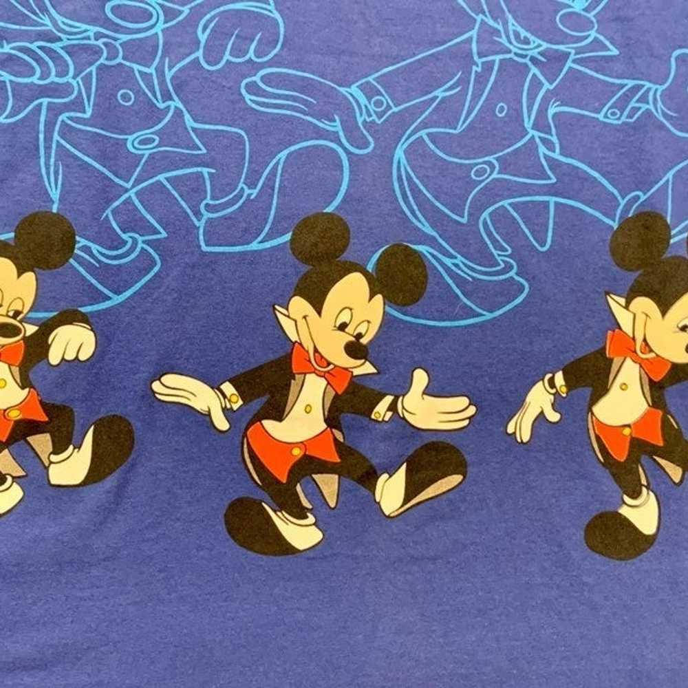 Vtg Mickey Mouse 1995 Disneyana T-shirt - image 3