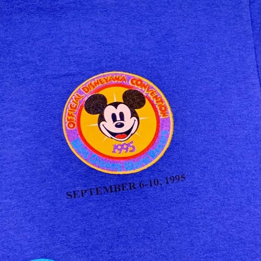 Vtg Mickey Mouse 1995 Disneyana T-shirt - image 4