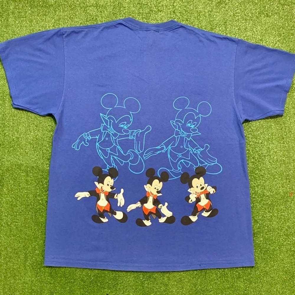 Vtg Mickey Mouse 1995 Disneyana T-shirt - image 5