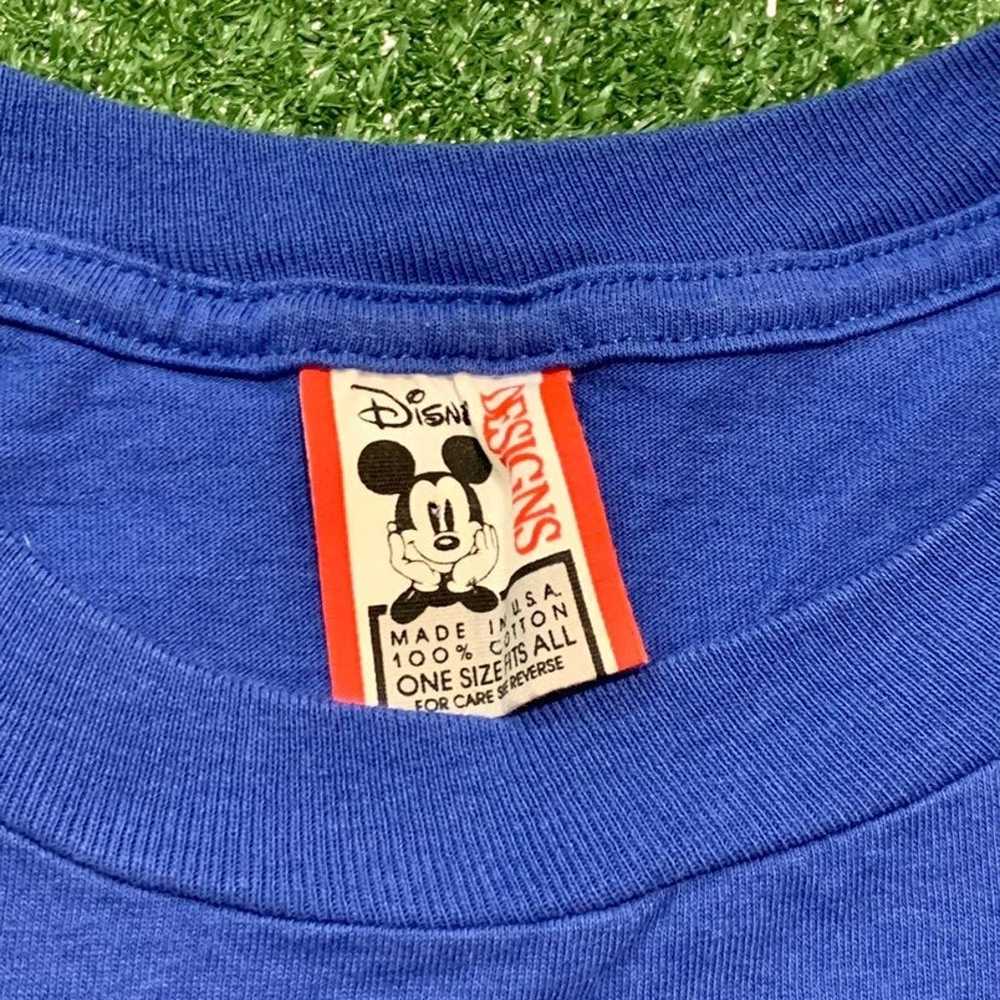 Vtg Mickey Mouse 1995 Disneyana T-shirt - image 7