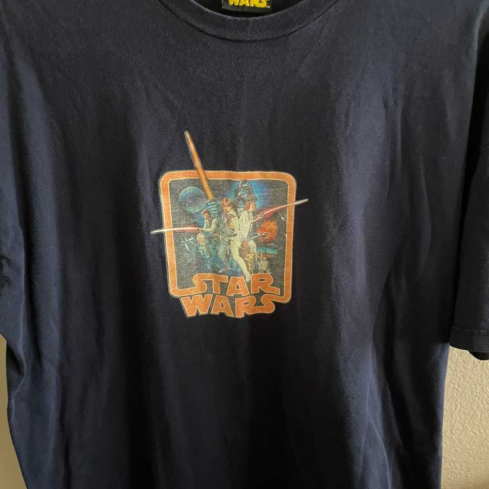 Vintage Star Wars Lucas Films Shirt XL - image 1