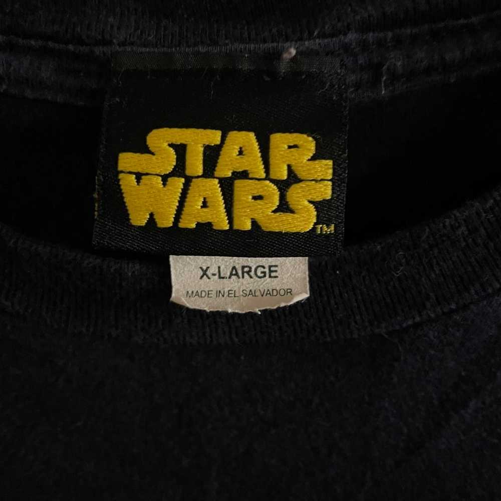 Vintage Star Wars Lucas Films Shirt XL - image 3
