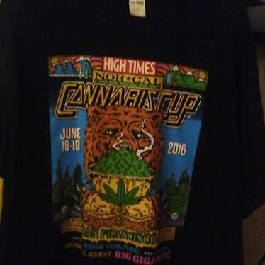 *RARE*New High Times Cannabis Cup 2016 official t… - image 1