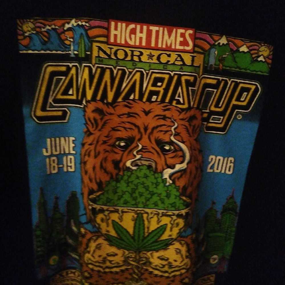 *RARE*New High Times Cannabis Cup 2016 official t… - image 2