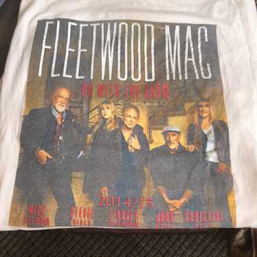 Fleetwood Mac “On with the Show” 2XL Tour Tee, Me… - image 1