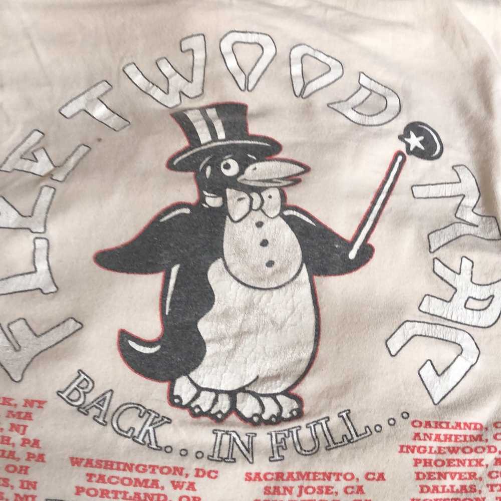Fleetwood Mac “On with the Show” 2XL Tour Tee, Me… - image 3