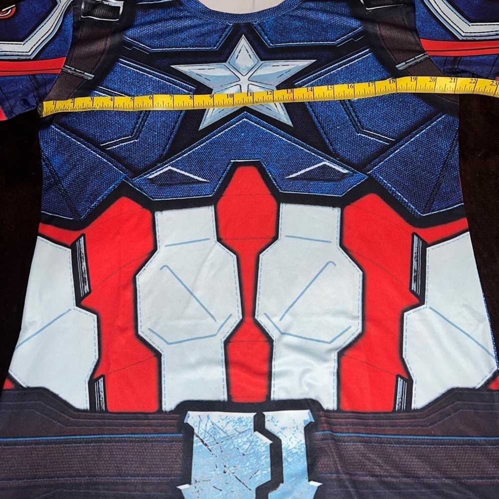 Captain America Civil War long sleeve compression… - image 10