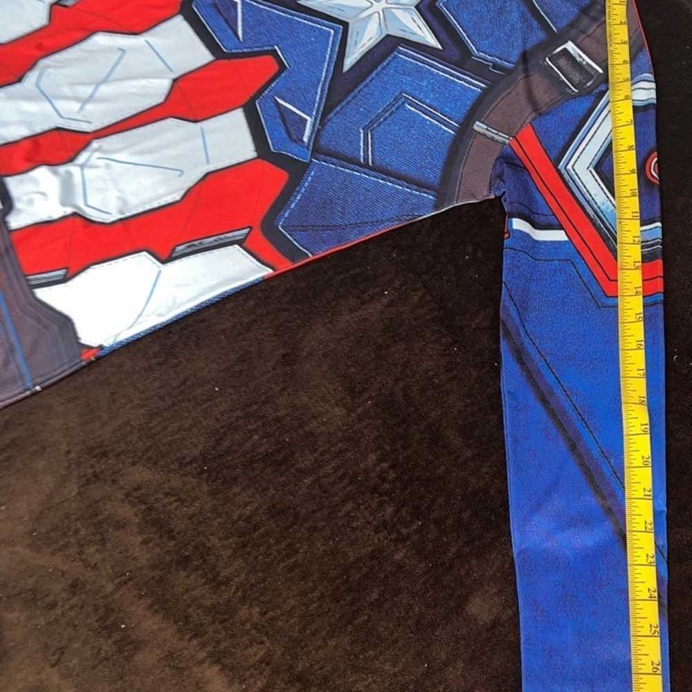 Captain America Civil War long sleeve compression… - image 11
