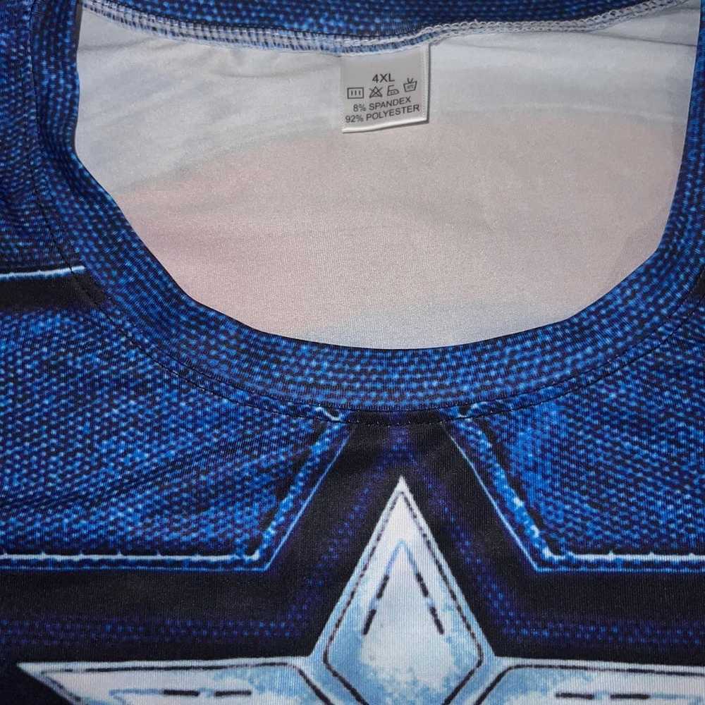 Captain America Civil War long sleeve compression… - image 4