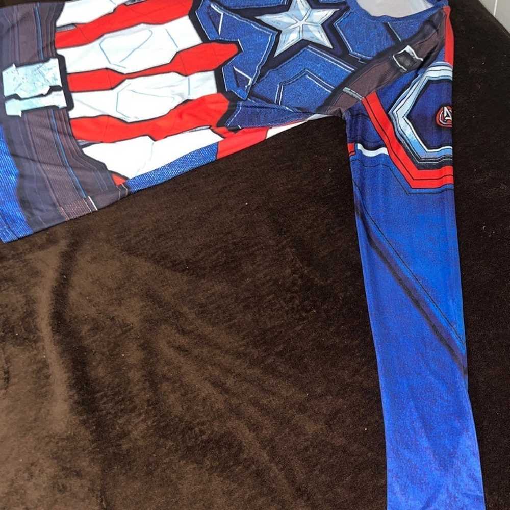 Captain America Civil War long sleeve compression… - image 5