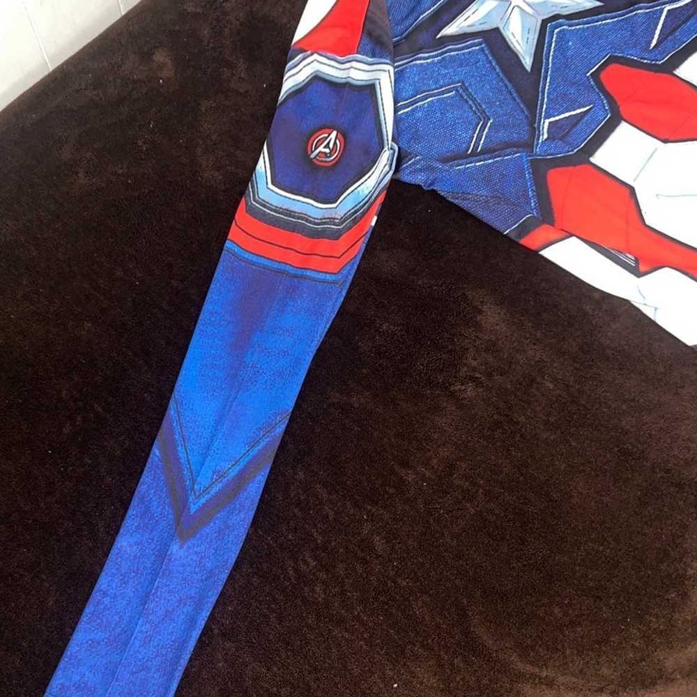 Captain America Civil War long sleeve compression… - image 6
