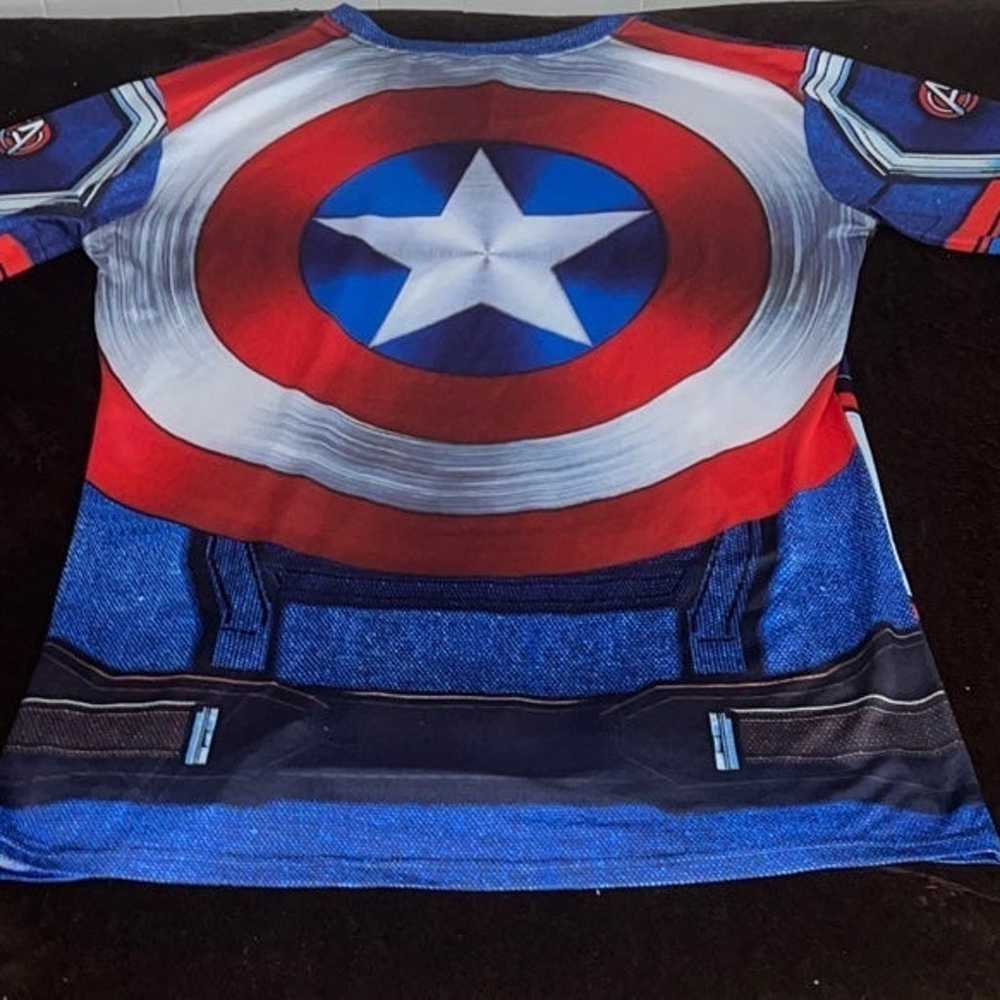 Captain America Civil War long sleeve compression… - image 7