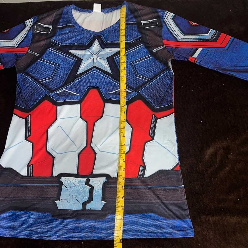 Captain America Civil War long sleeve compression… - image 9