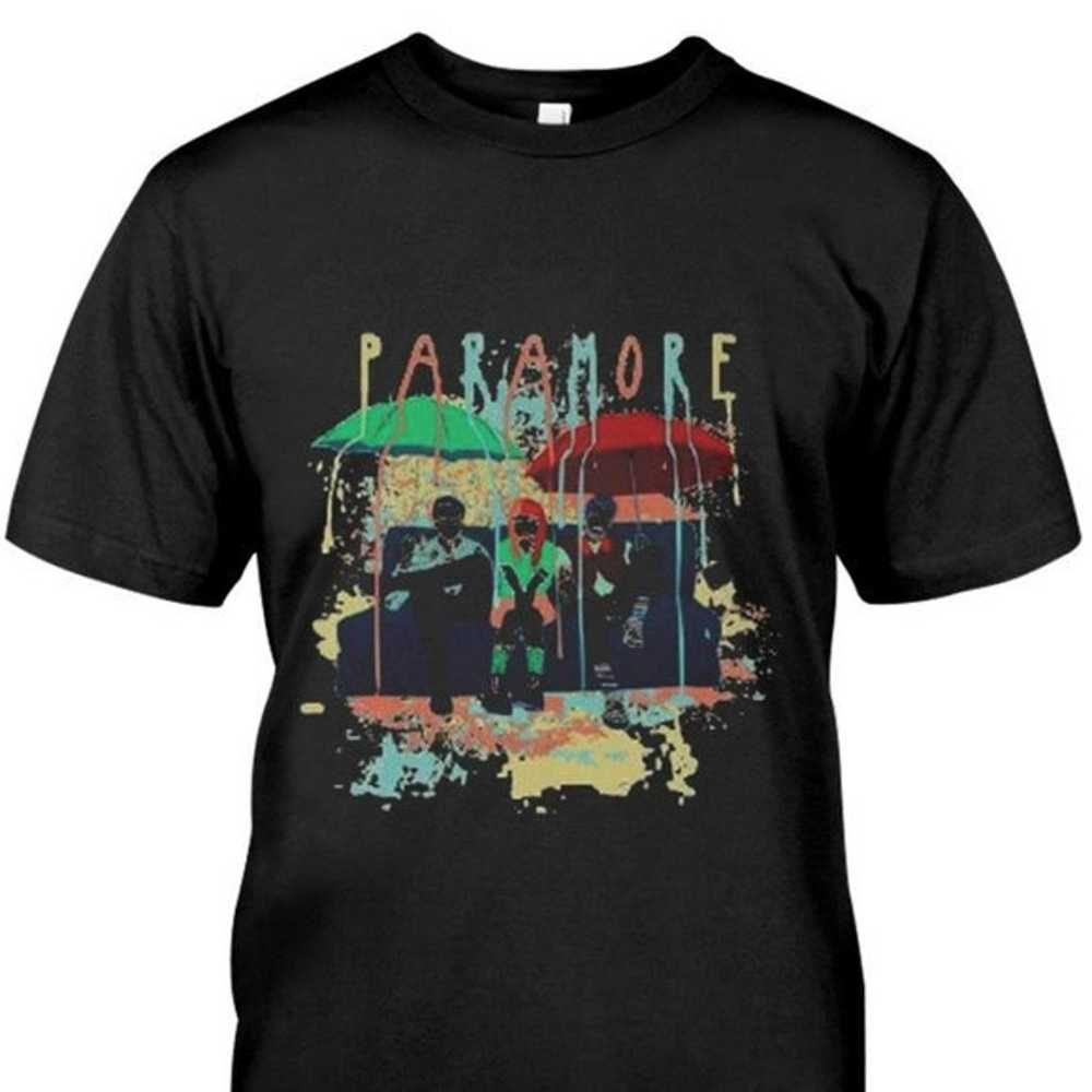 Paramore Colorful Retro T-shirt, Paramore Memorie… - image 1