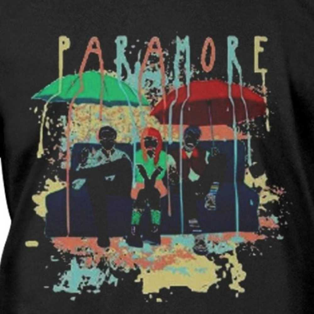 Paramore Colorful Retro T-shirt, Paramore Memorie… - image 2
