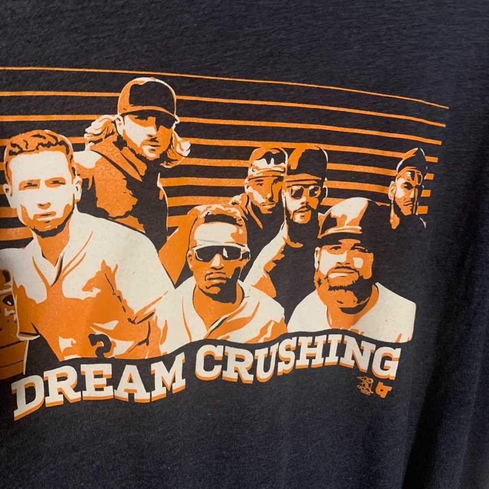 Rare Vintage Houston Astros Dream Crushing T Shir… - image 6