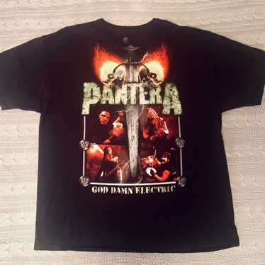 Vintage Pantera Band Shirt - image 1