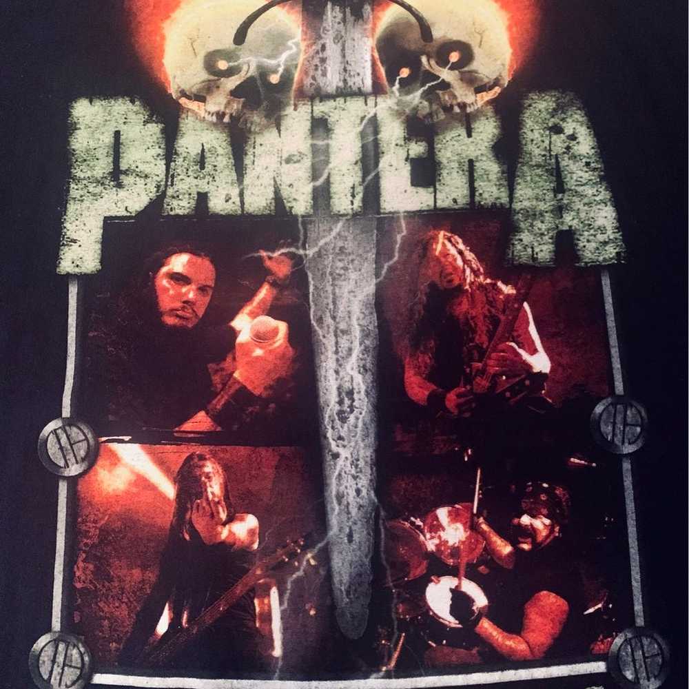 Vintage Pantera Band Shirt - image 2