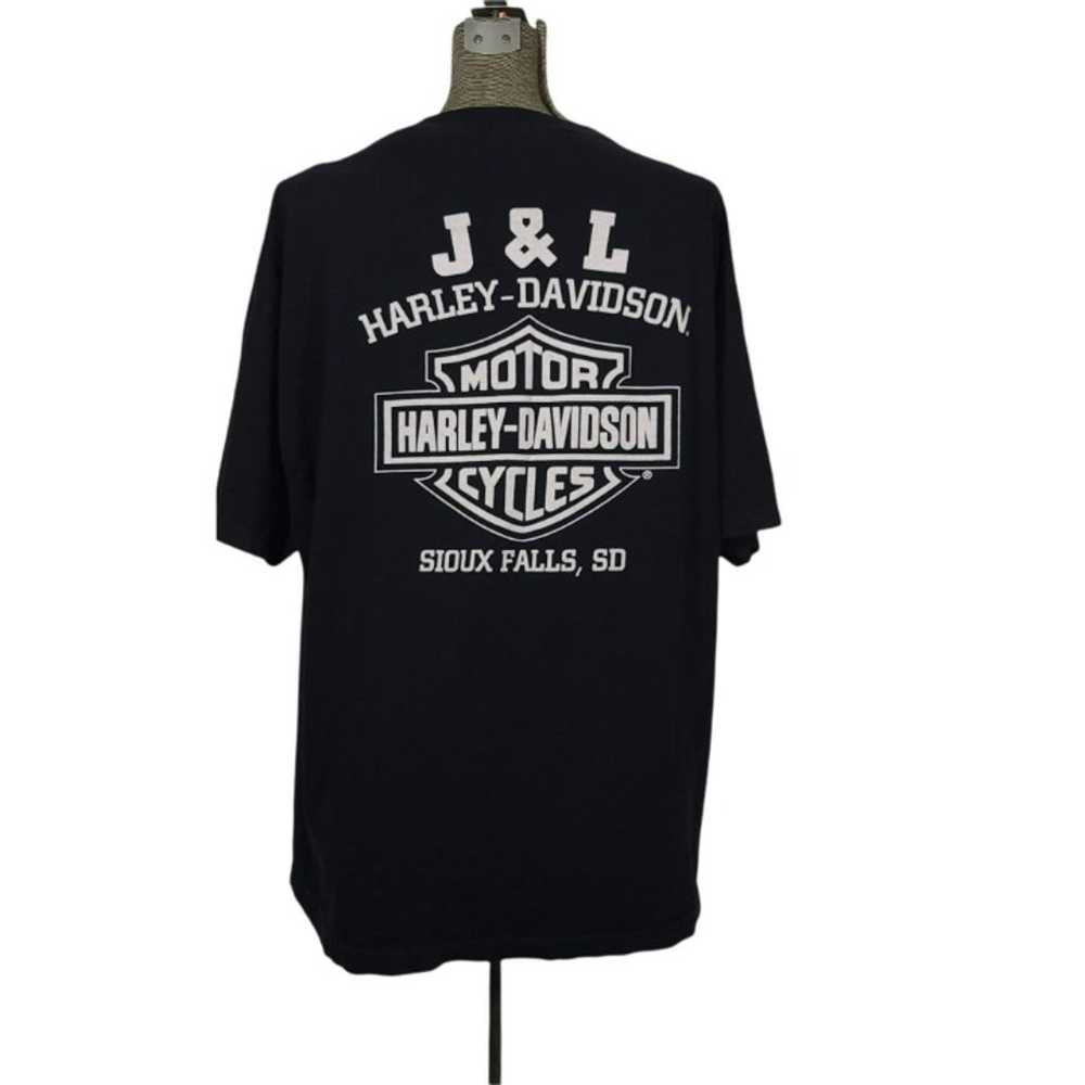 Harley Davidson Motorcycles 2XL T-Shirt J&L Harle… - image 2