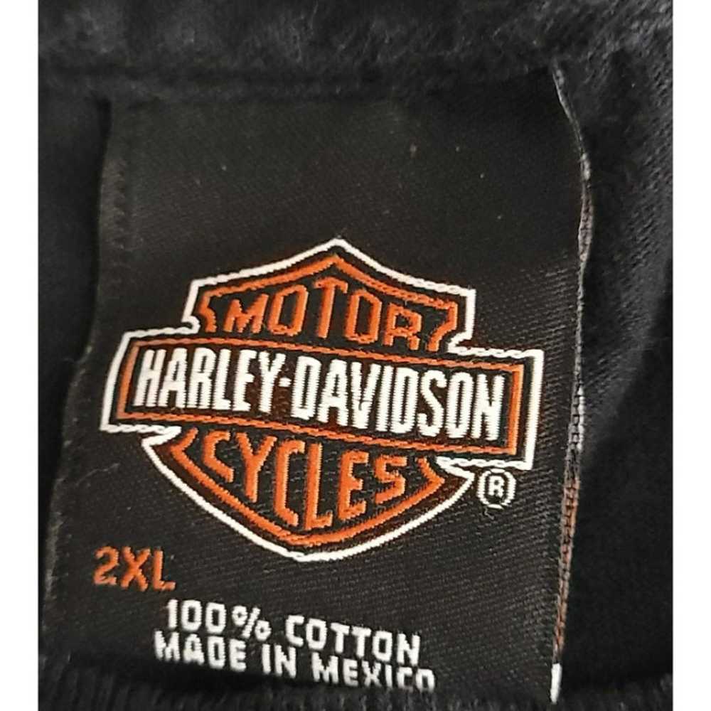 Harley Davidson Motorcycles 2XL T-Shirt J&L Harle… - image 3