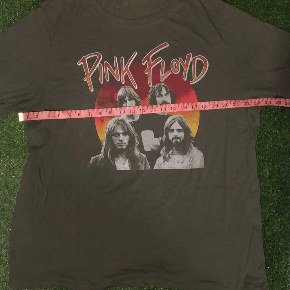 Olive Pink Floyd Rock Shirt XXL - image 1