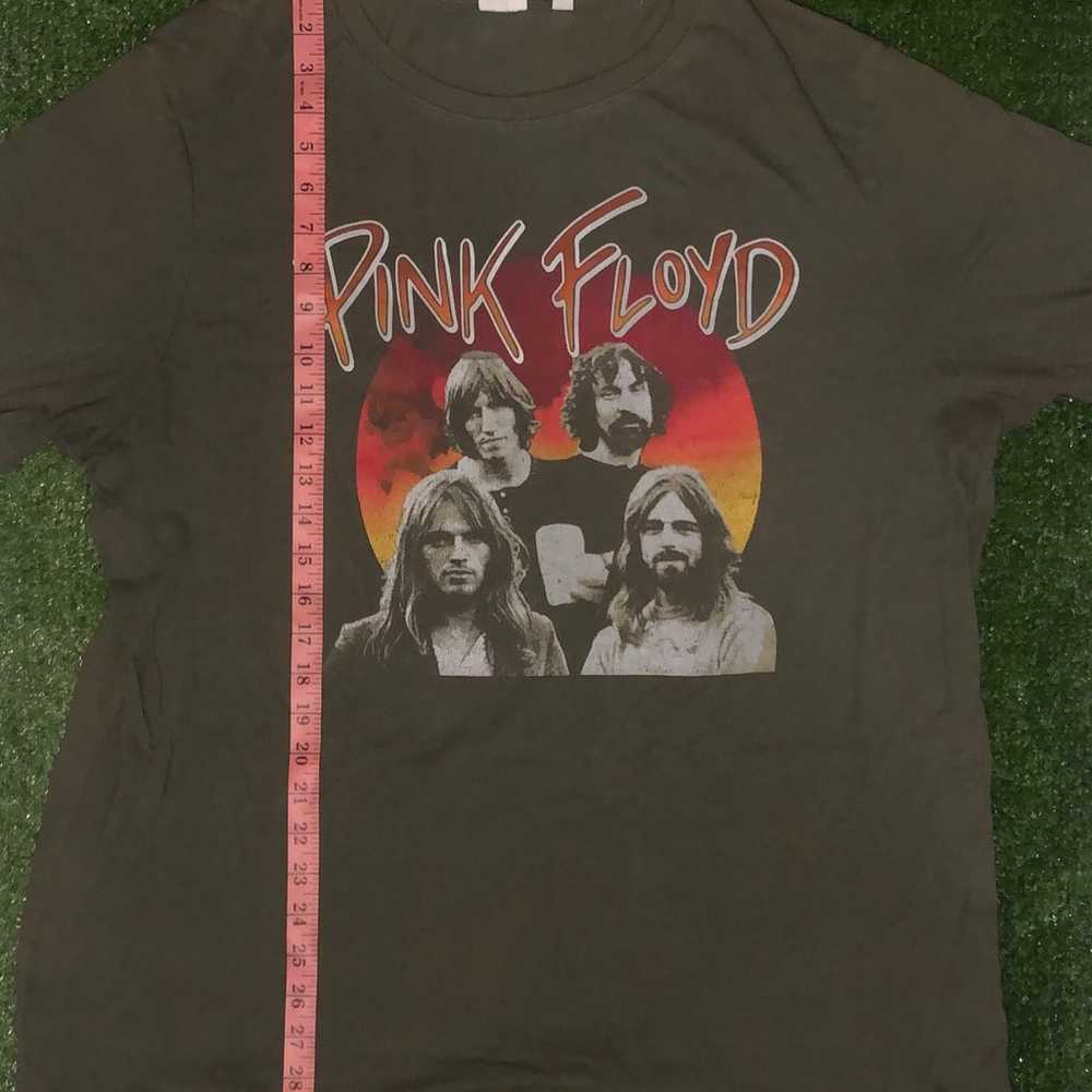 Olive Pink Floyd Rock Shirt XXL - image 2