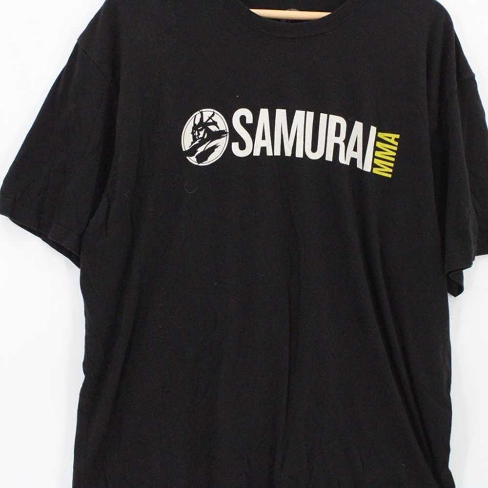 Samurai MMA Shirt Men Black Short Sleeve Lightwei… - image 4