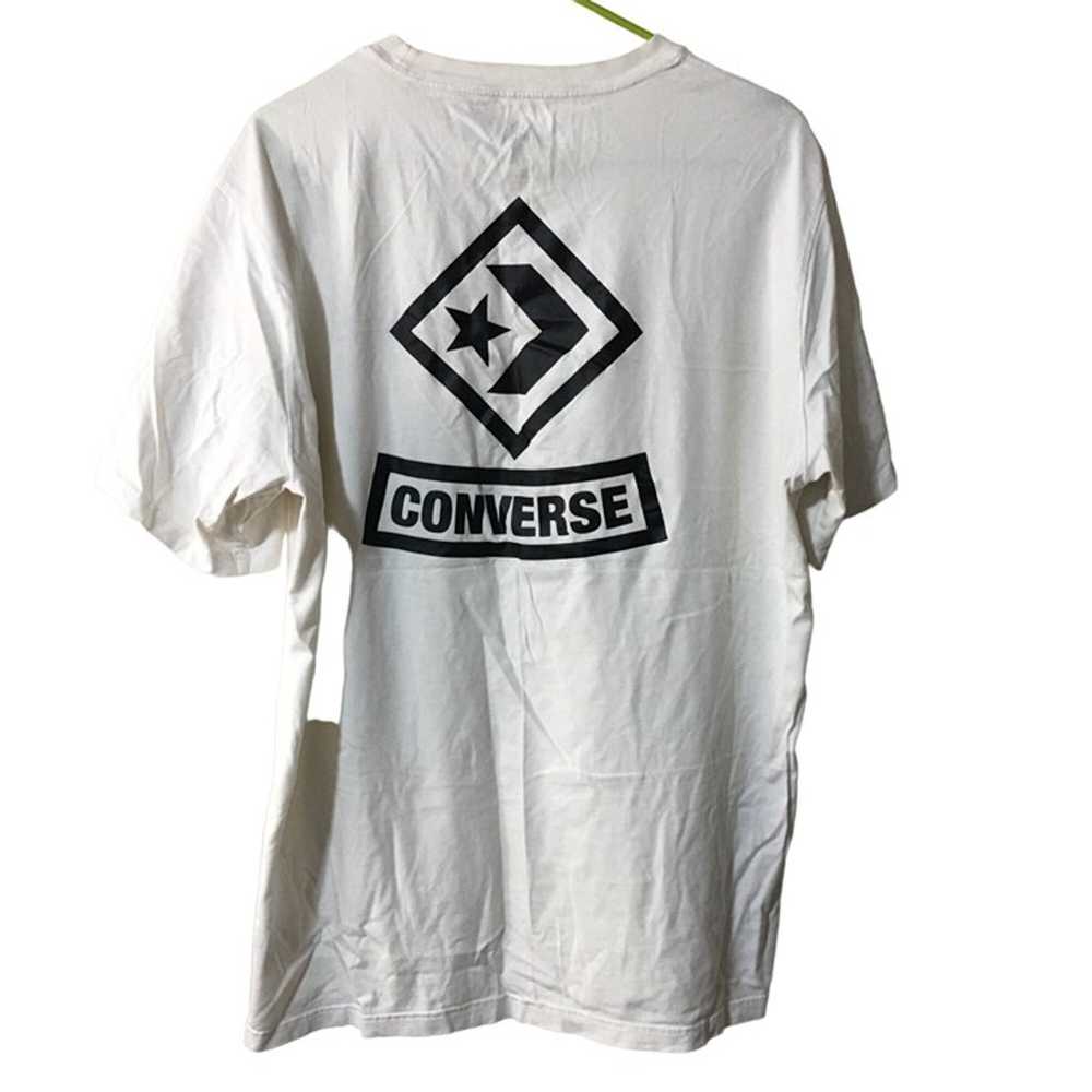 CONVERSE T-SHIRT 2 PACK BLUE AND WHITE T-SHIRT ME… - image 4