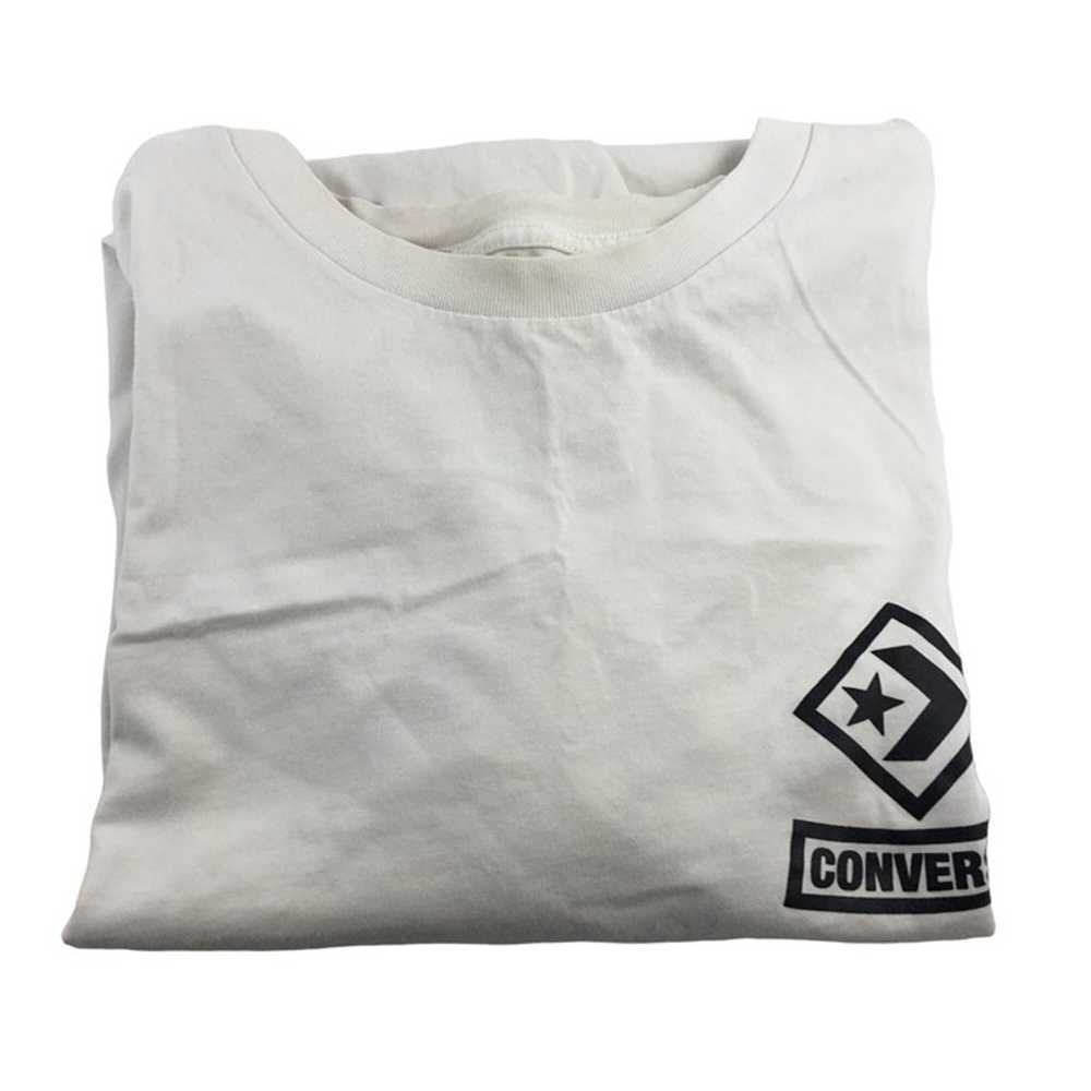 CONVERSE T-SHIRT 2 PACK BLUE AND WHITE T-SHIRT ME… - image 5