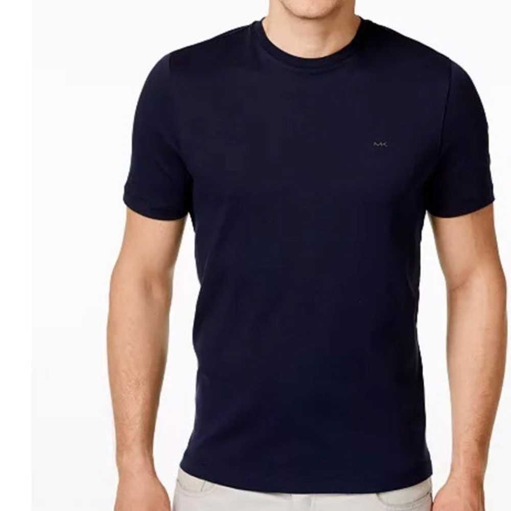 Michael Kors Men's Basic Crew Neck T-Shirt - image 1