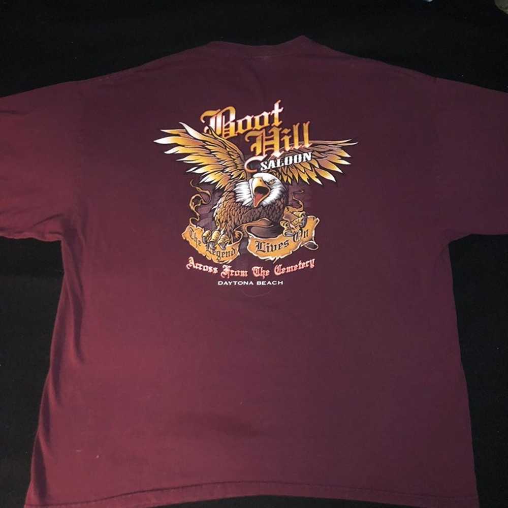 Boot Hill Saloon Daytona Beach Graphic Tee Shirt … - image 2