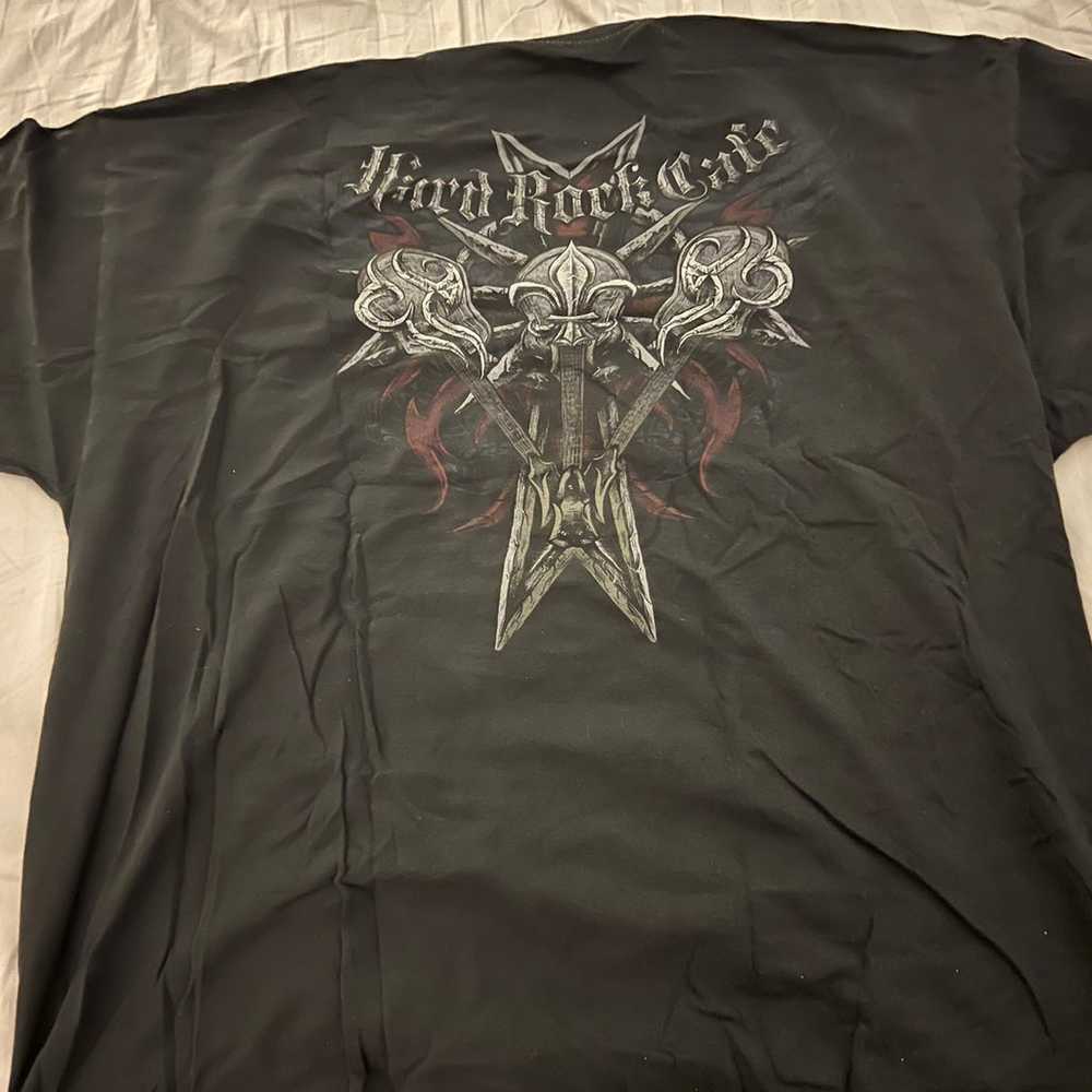 Hard Rock Hollywood men’s 2XL t-shirt - image 3