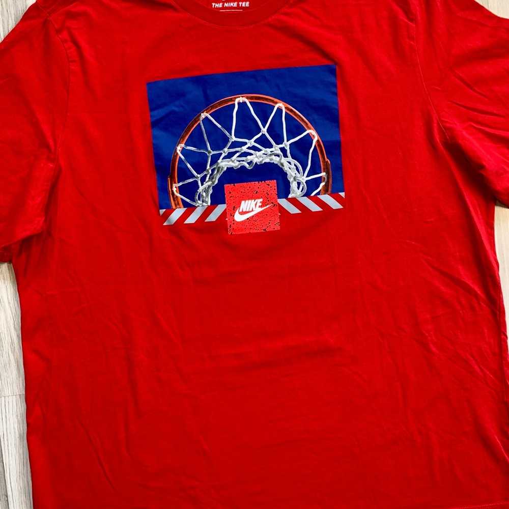 Nike Above the Rim Basketball T-shirt. Mens 2XL - image 2