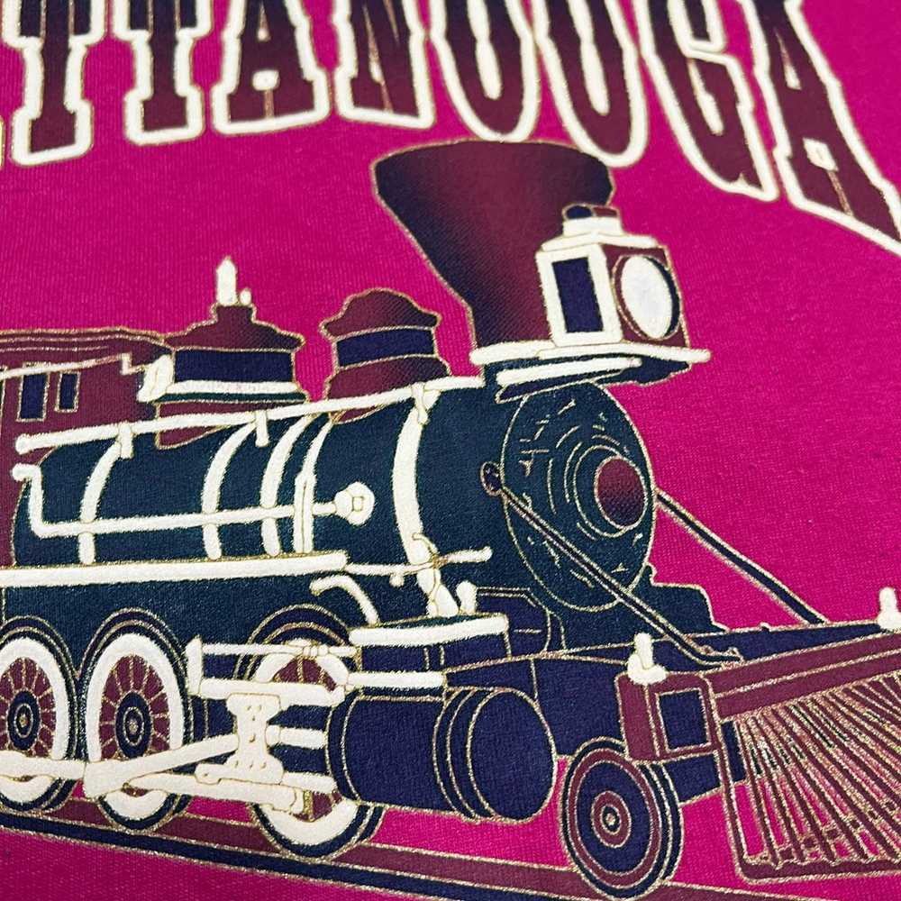 Vintage Chattanooga Tennessee Train T-shirt - image 3