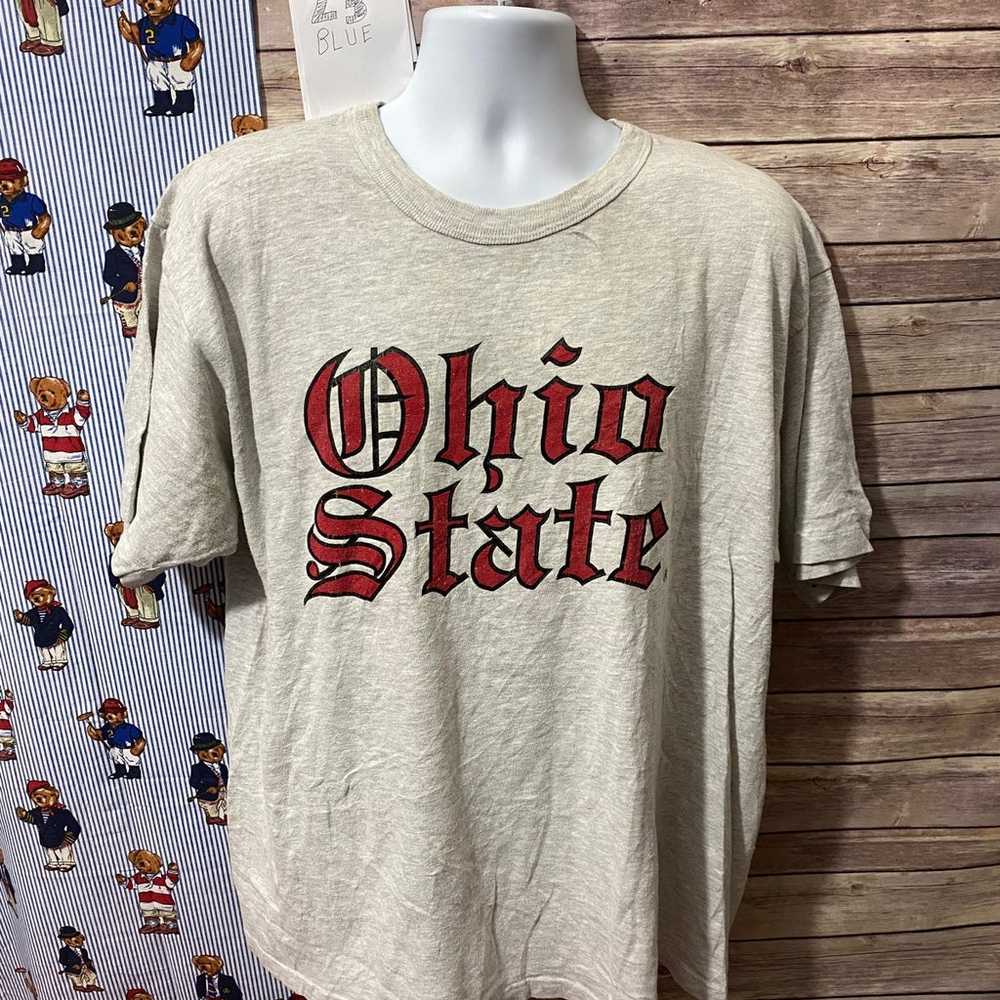 Champion vintage Ohio State buckeyes single stitc… - image 1