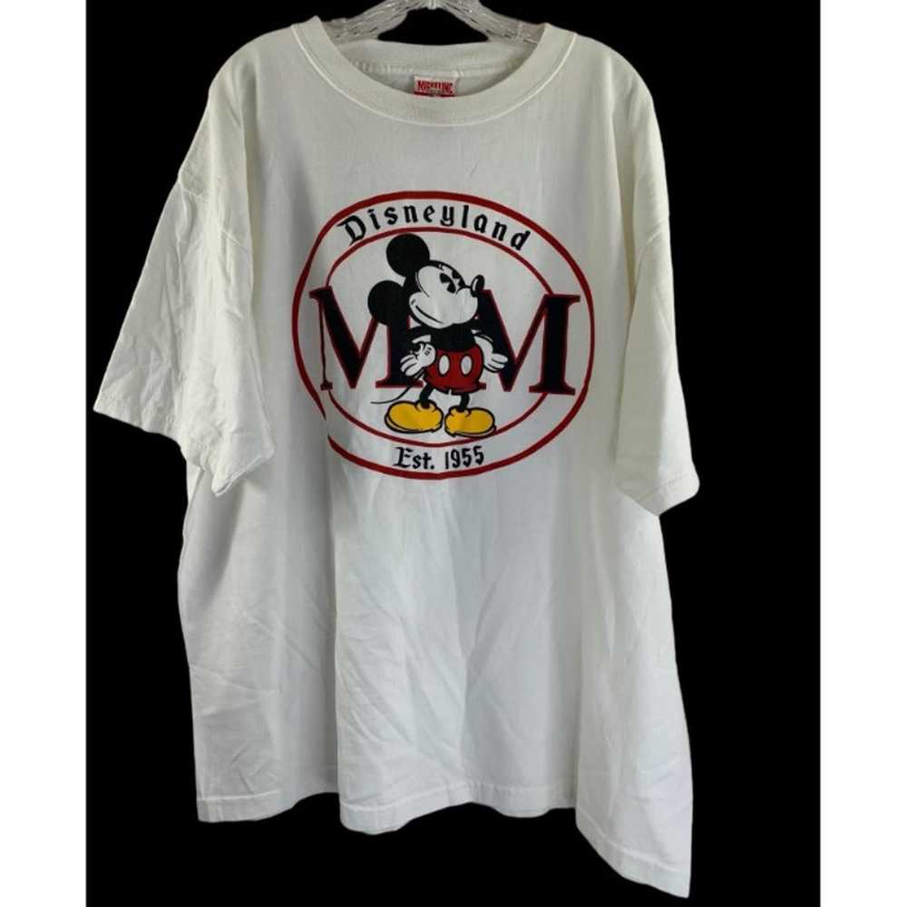 Mickey Inc Since 1928 Mickey Mouse White T-shirt - image 1