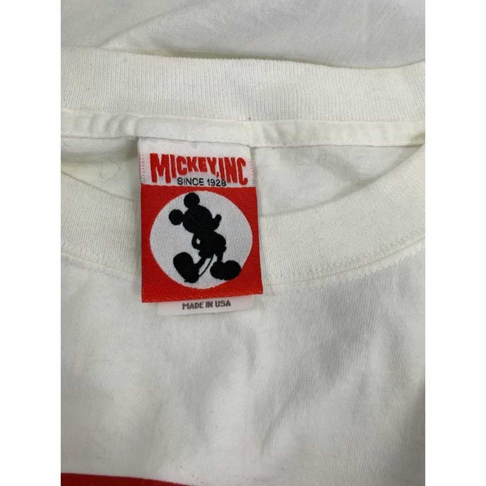 Mickey Inc Since 1928 Mickey Mouse White T-shirt - image 3