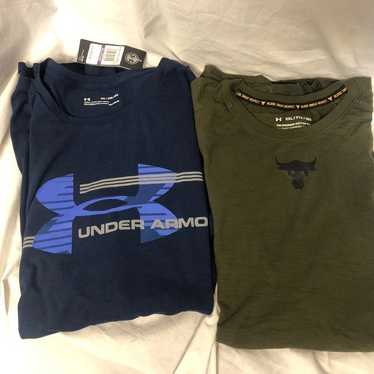Men's Under Armour t-shirt bundle Project Rock XX… - image 1